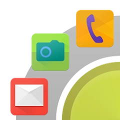 CircleLauncher light