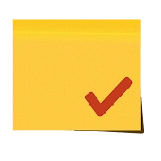 1Sec Note :Floating Cloud Note