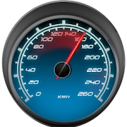 GPS 的车速表：公里 英里