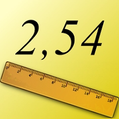 英寸到厘米