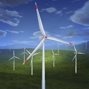 Wind Turbine 3D Live Wallpaper