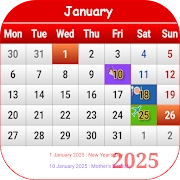 Australia Calendar 2025