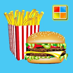 食物学习卡 : 英语学习