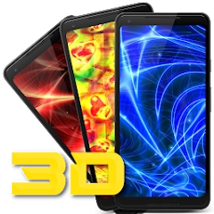 3D Light Live Wallpaper