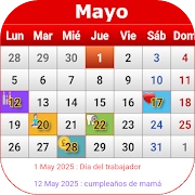 España Calendario 2025